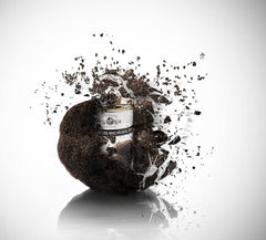 Urbani Truffles close-up label detail highlighting ingredients and authentic Italian quality benefit