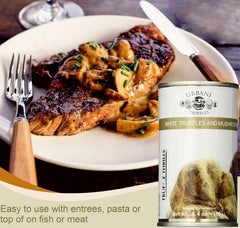 Urbani Truffles open jar texture highlighting creamy mushroom and truffle blend