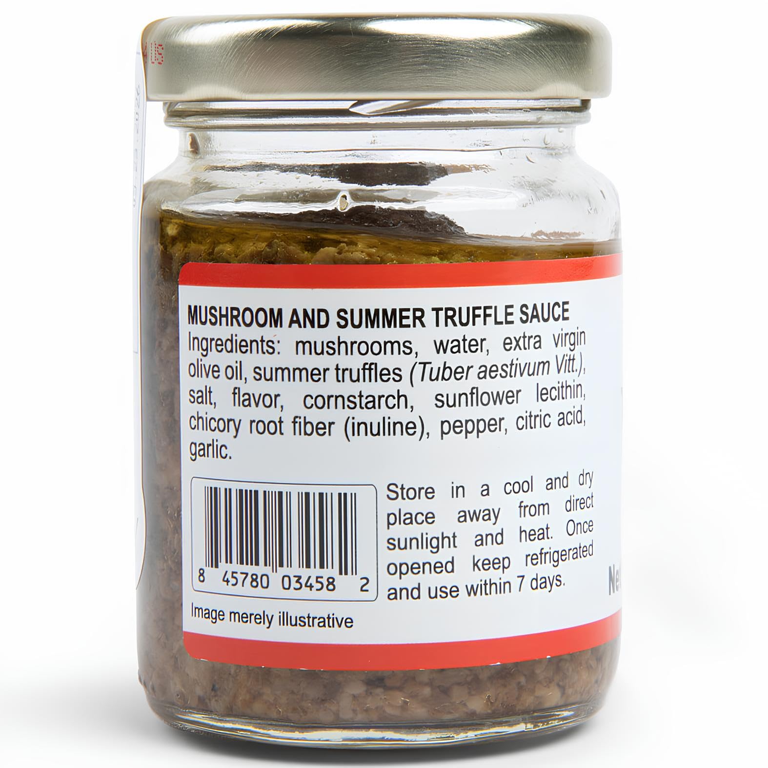 Urbani Truffles sauce tossed with pasta demonstrating quick gourmet upgrade