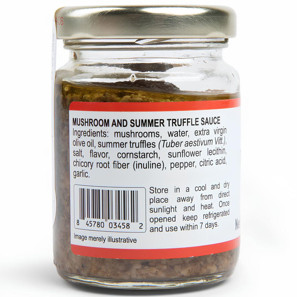 Urbani Truffles sauce tossed with pasta demonstrating quick gourmet upgrade