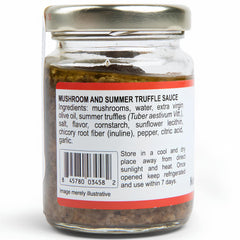 Urbani Truffles sauce tossed with pasta demonstrating quick gourmet upgrade