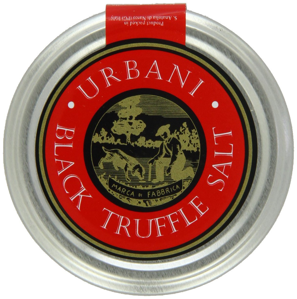Urbani Truffles close-up of Guérande salt crystals highlighting texture and mineral-rich finish