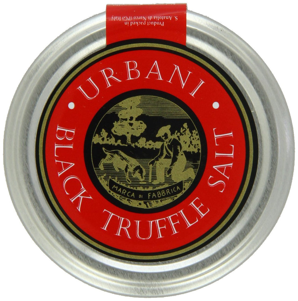 Urbani Truffles close-up of Guérande salt crystals highlighting texture and mineral-rich finish