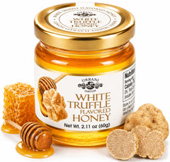 Urbani Truffles front jar view showcasing premium packaging and gourmet appeal