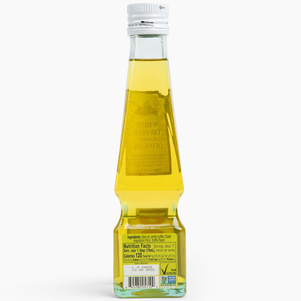 Urbani Truffles bottle beside measuring spoon to show serving suggestion