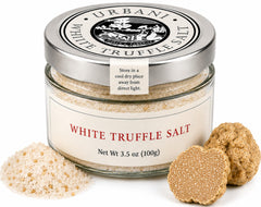 Urbani Truffles front jar view showing label and premium packaging benefit