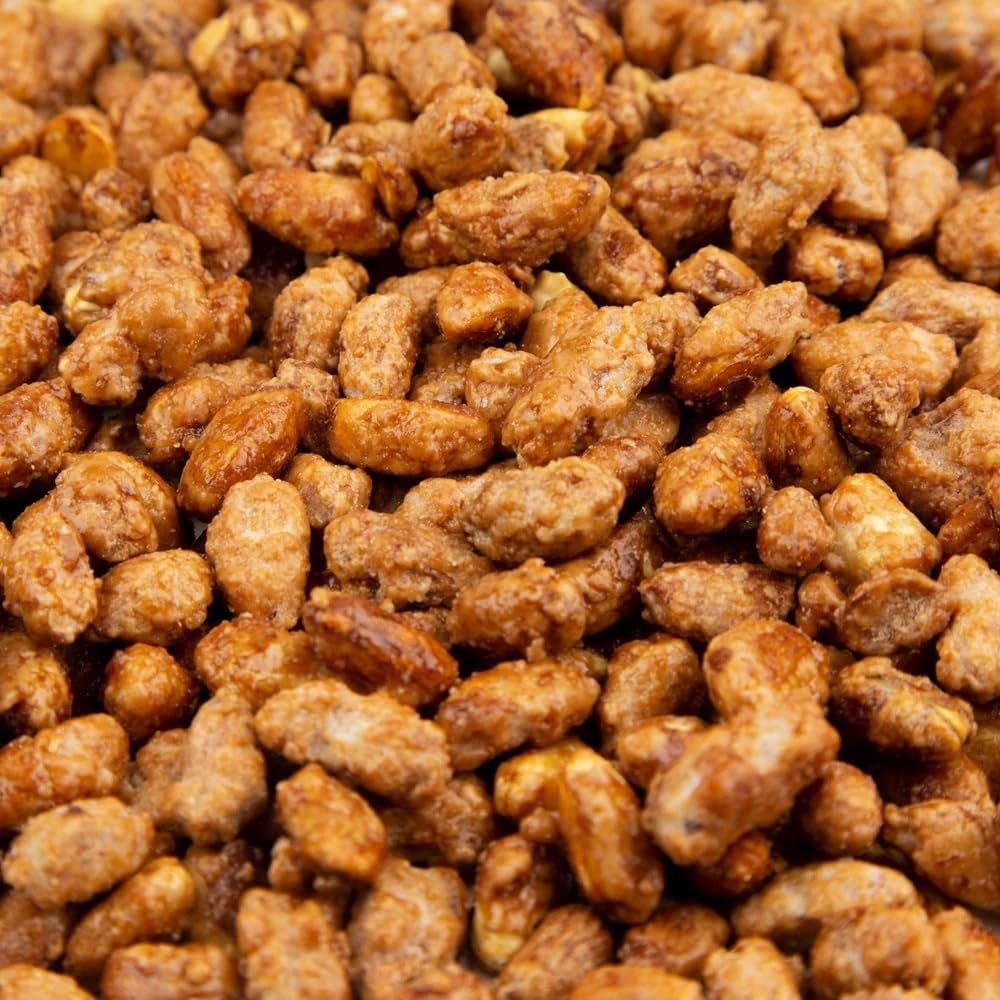 US Snacks front packaging showing toffee peanuts, appealing and fresh
