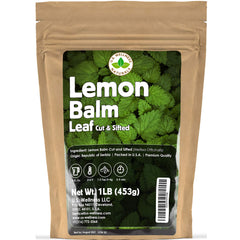 U.S. Wellness Naturals front packaging 1 lb bag showing product info and resealable seal