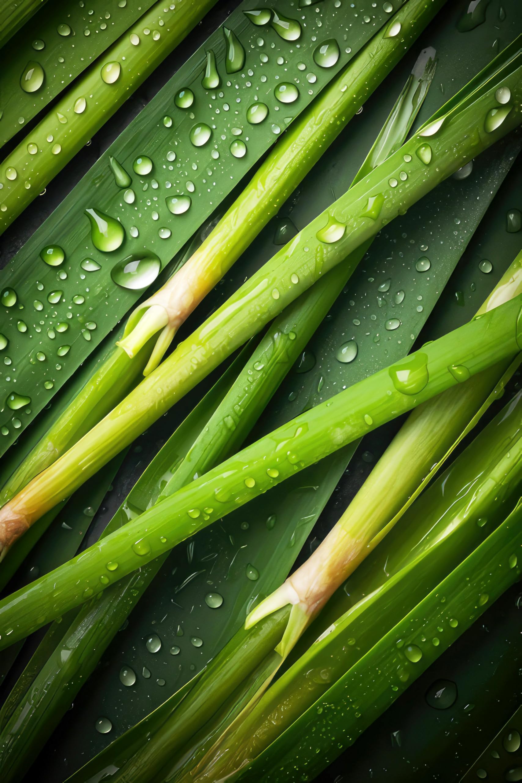 U.S. Wellness Naturals lemongrass used in a culinary bowl adding bright flavor