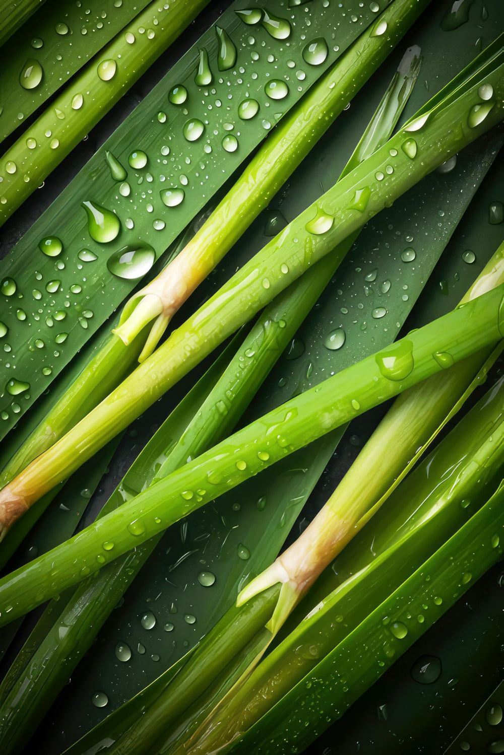 U.S. Wellness Naturals lemongrass used in a culinary bowl adding bright flavor