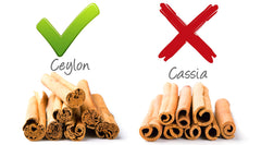 close-up of finely ground Ceylon cinnamon powder by U.S. Wellness Naturals showing smooth texture and aroma