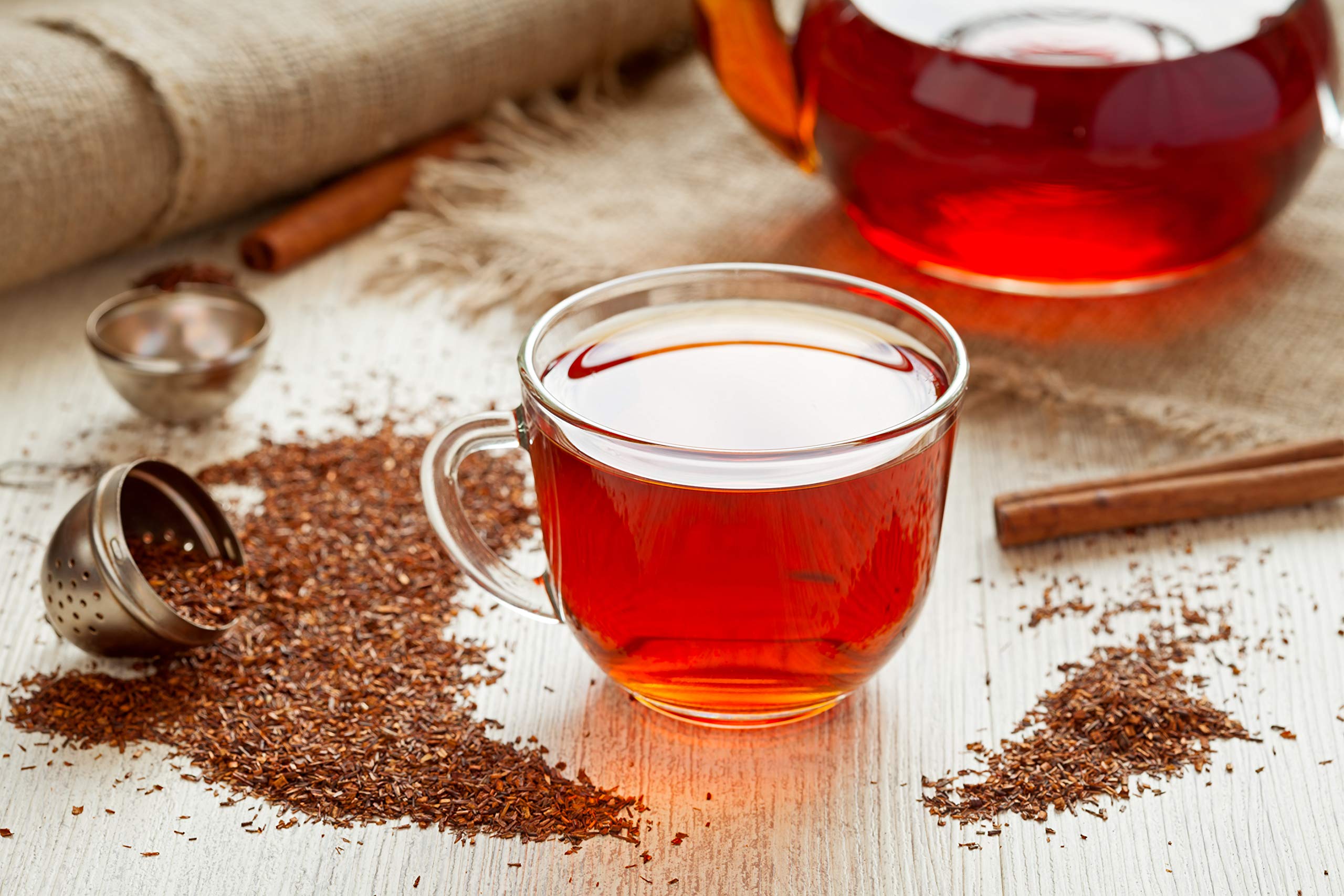 U.S. Wellness Naturals rooibos syrup in jar for versatile cocktail and dessert use