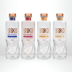 USKO Original used in a Bloody Mary glass illustrating savoury cocktail appeal