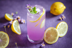 U.S. Wellness Naturals lavender sprinkled on baked scones showing culinary enhancement
