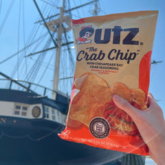Four Utz single-serve bags grouped to show the 14-count convenience and shareability