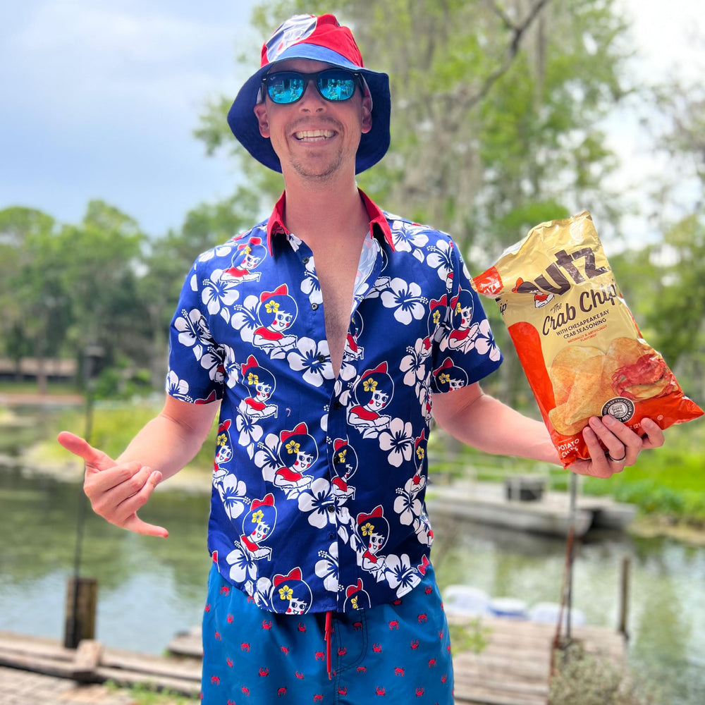Utz open bag with visible chips showing fresh crunch and ready-to-eat appeal