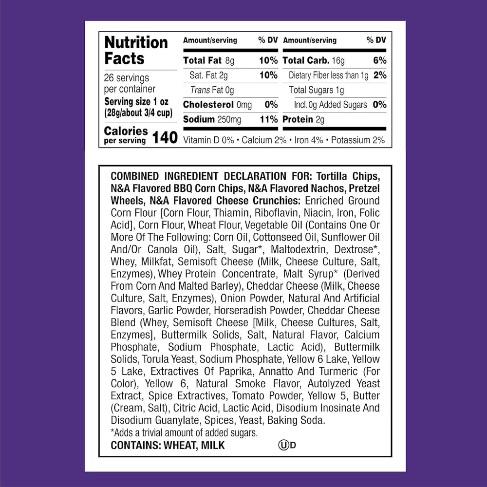 utz heritage logo badge emphasizing family-made snack quality
