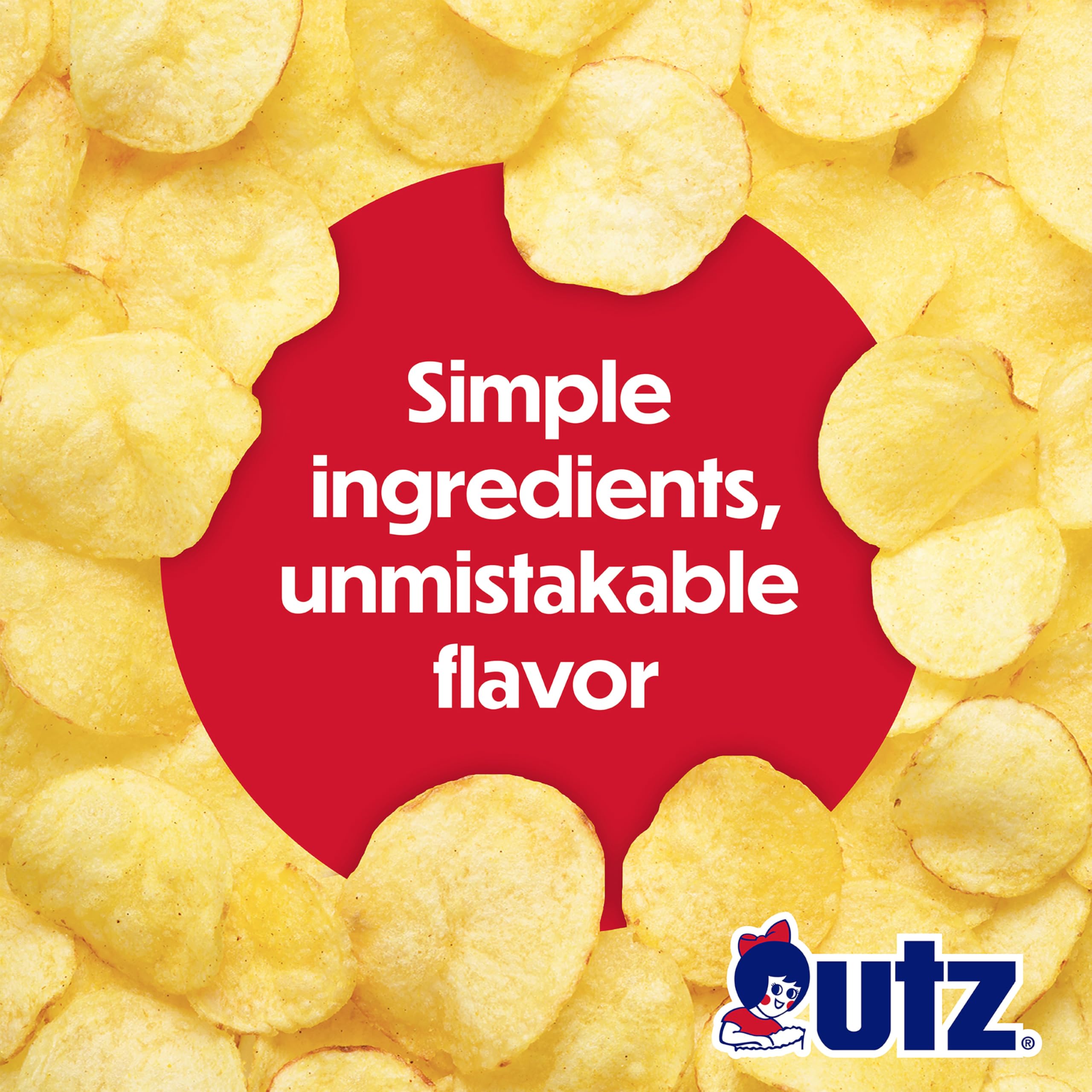 Utz bags stocked in vending machine for easy distribution