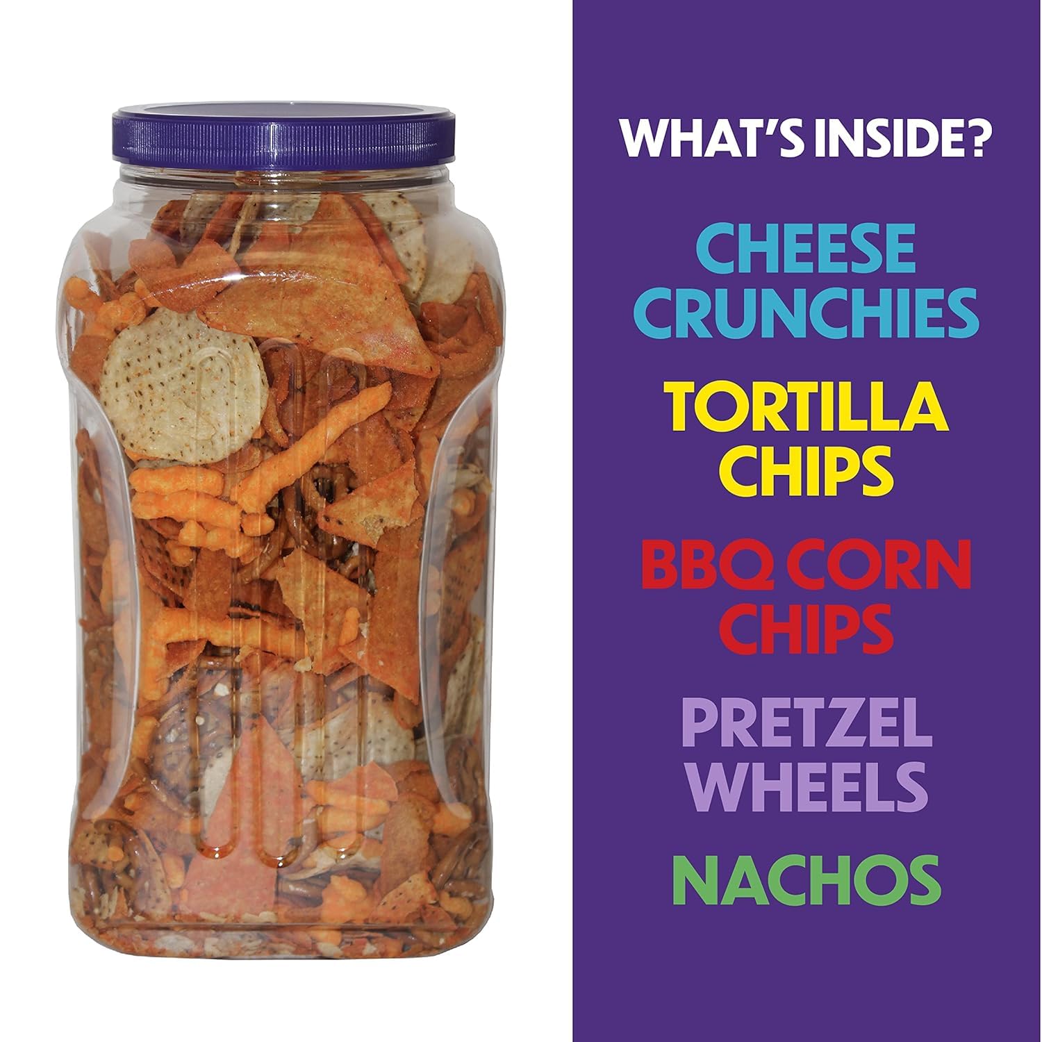 utz nutrition label closeup showing ingredient and allergen transparency