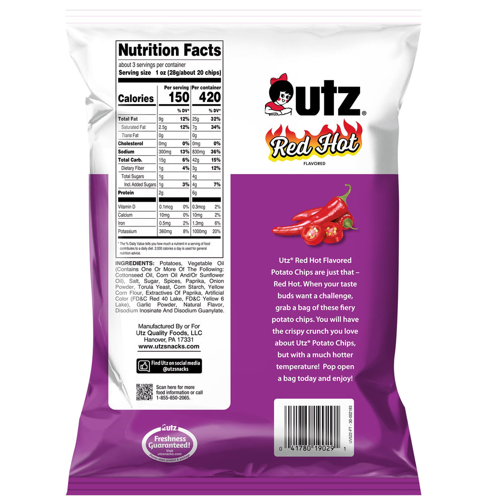 Utz chips on party spread illustrating shareable snacks and bold flavor appeal