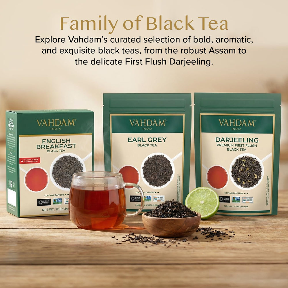 VAHDAM tea estate harvest field showing direct-sourced authenticity