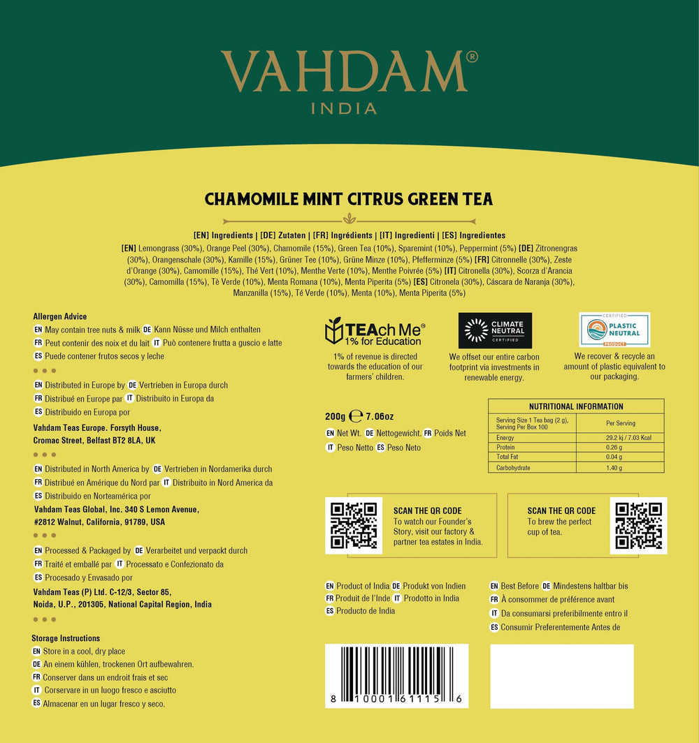 VAHDAM growers at work representing fair trade and community support