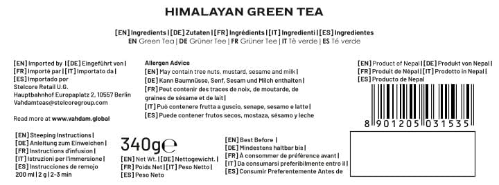VAHDAM lifestyle tea setup on table for everyday enjoyment