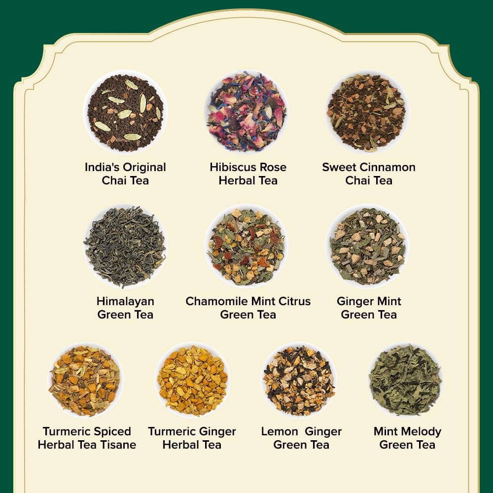 VAHDAM steaming cup of brewed tea demonstrating rich aroma