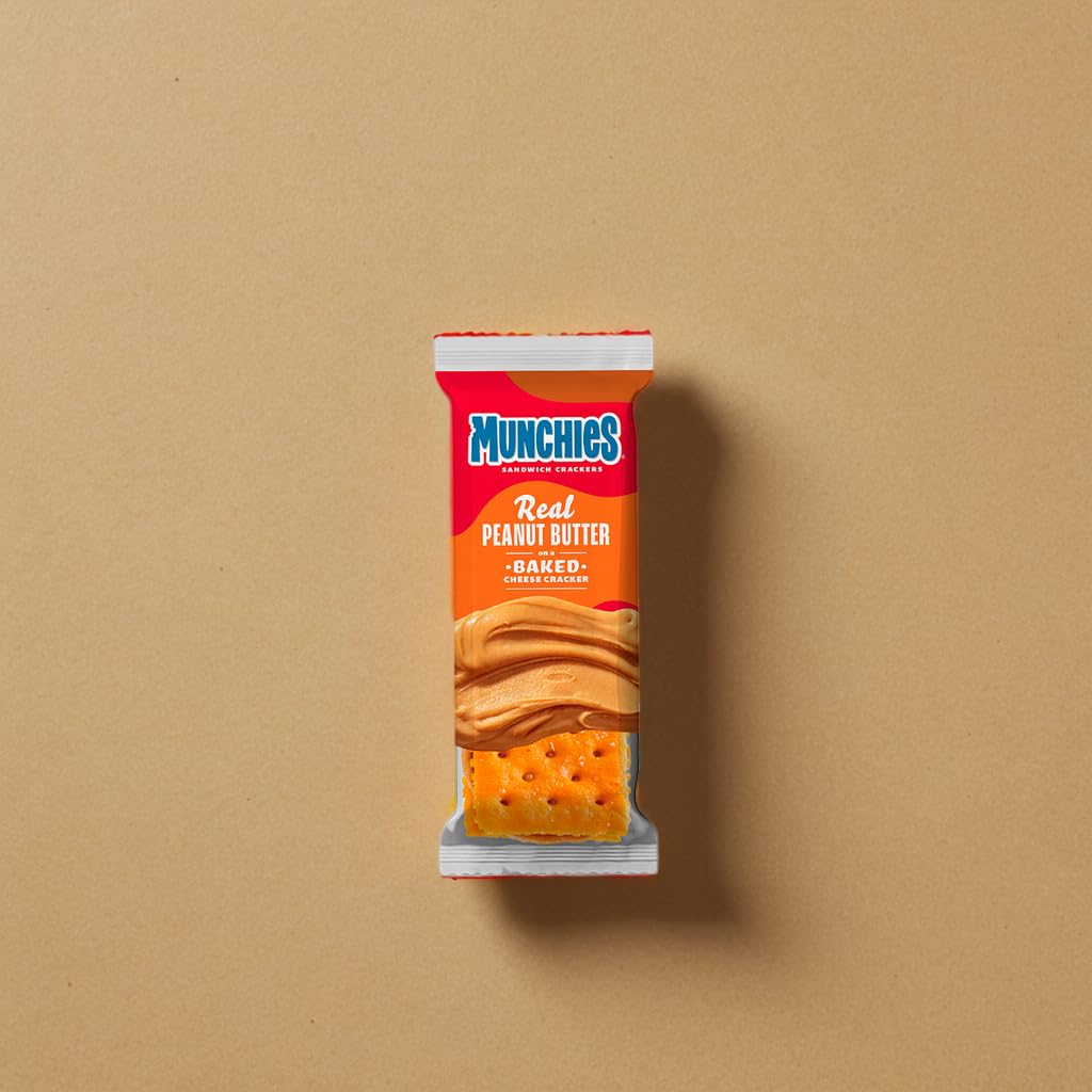 Vallary Munchies held in hand to show compact size and easy portioning benefit