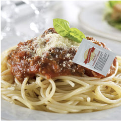 Vallary open sachet pouring cheese highlighting easy use