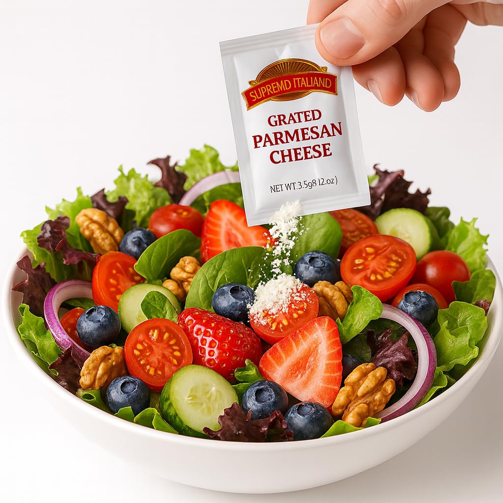Vallary stacked packets illustrating compact storage benefit