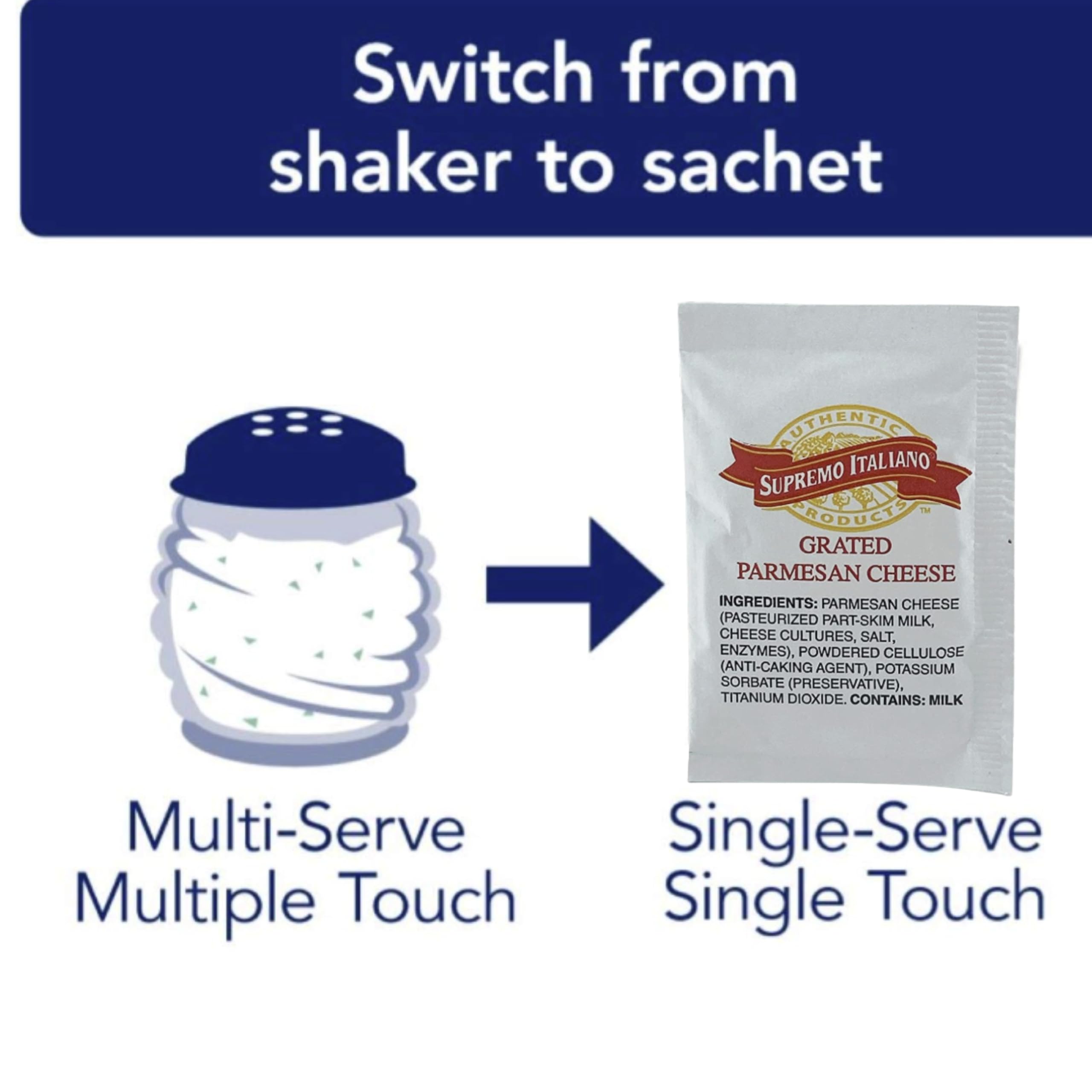 Vallary sachet inside a lunchbox for portable seasoning
