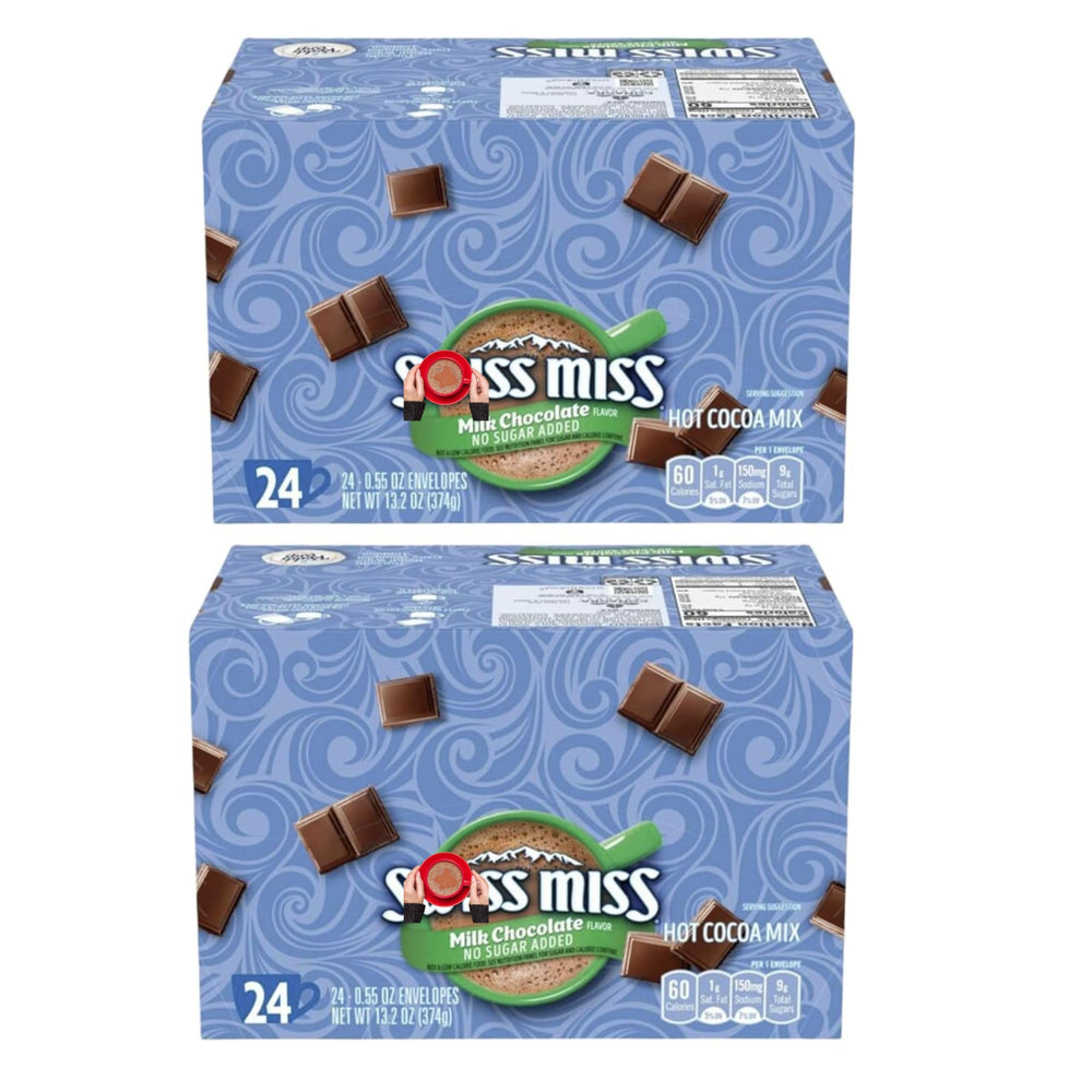 Vallary Swis Miss front packaging showing no sugar added and serving info