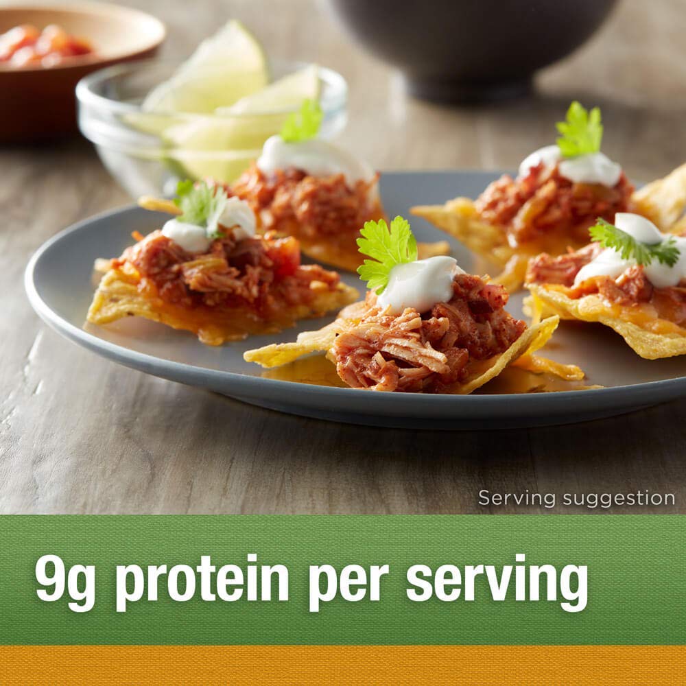 VALLEY FRESH chicken in salad lifestyle scene showing quick meal benefit