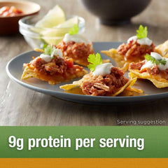 VALLEY FRESH chicken in salad lifestyle scene showing quick meal benefit