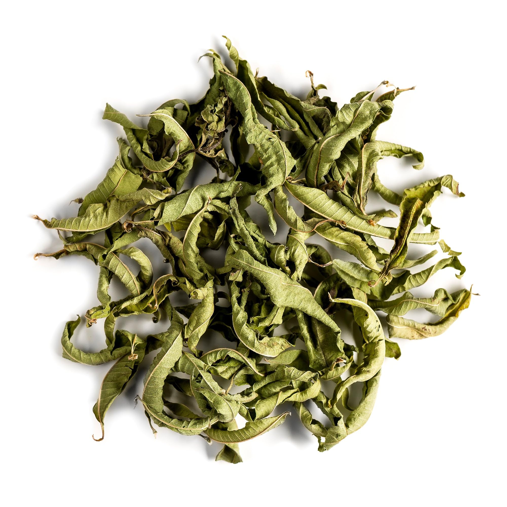 Valley of Tea front packaging showing organic lemon verbena and freshness