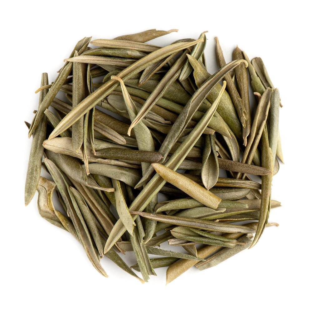 Valley of Tea front packaging showing organic olive leaf tea, clear labeling and confident quality