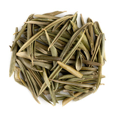 Valley of Tea front packaging showing organic olive leaf tea, clear labeling and confident quality