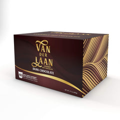 Van Der Laan pod close-up revealing texture and sealed freshness for easy brewing