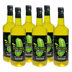 Van Holten's bottle front view showing dill picklebrine and clear labeling benefit convenience