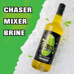 Van Holten's close-up label highlights ingredients and kosher certification benefit