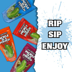 Van Holten's single pouch closeup highlighting sealed freshness and portability