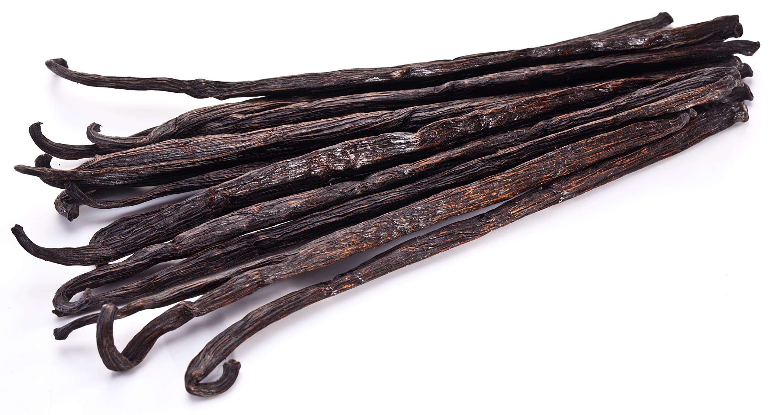 Vanilla Bean Kings close-up of bean seeds showing rich flavor potential