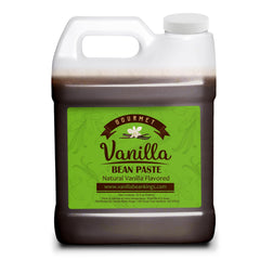 Vanilla Bean Kings jar front view shows 32 oz packaging and premium label benefit