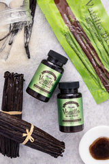 Vanilla Bean Kings paste mixed into buttercream enhancing texture and flavor
