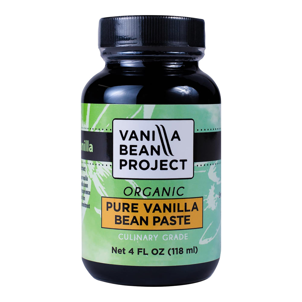 Vanilla Bean Project front packaging showing jar and label with premium appeal