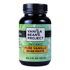 Vanilla Bean Project front packaging showing jar and label with premium appeal