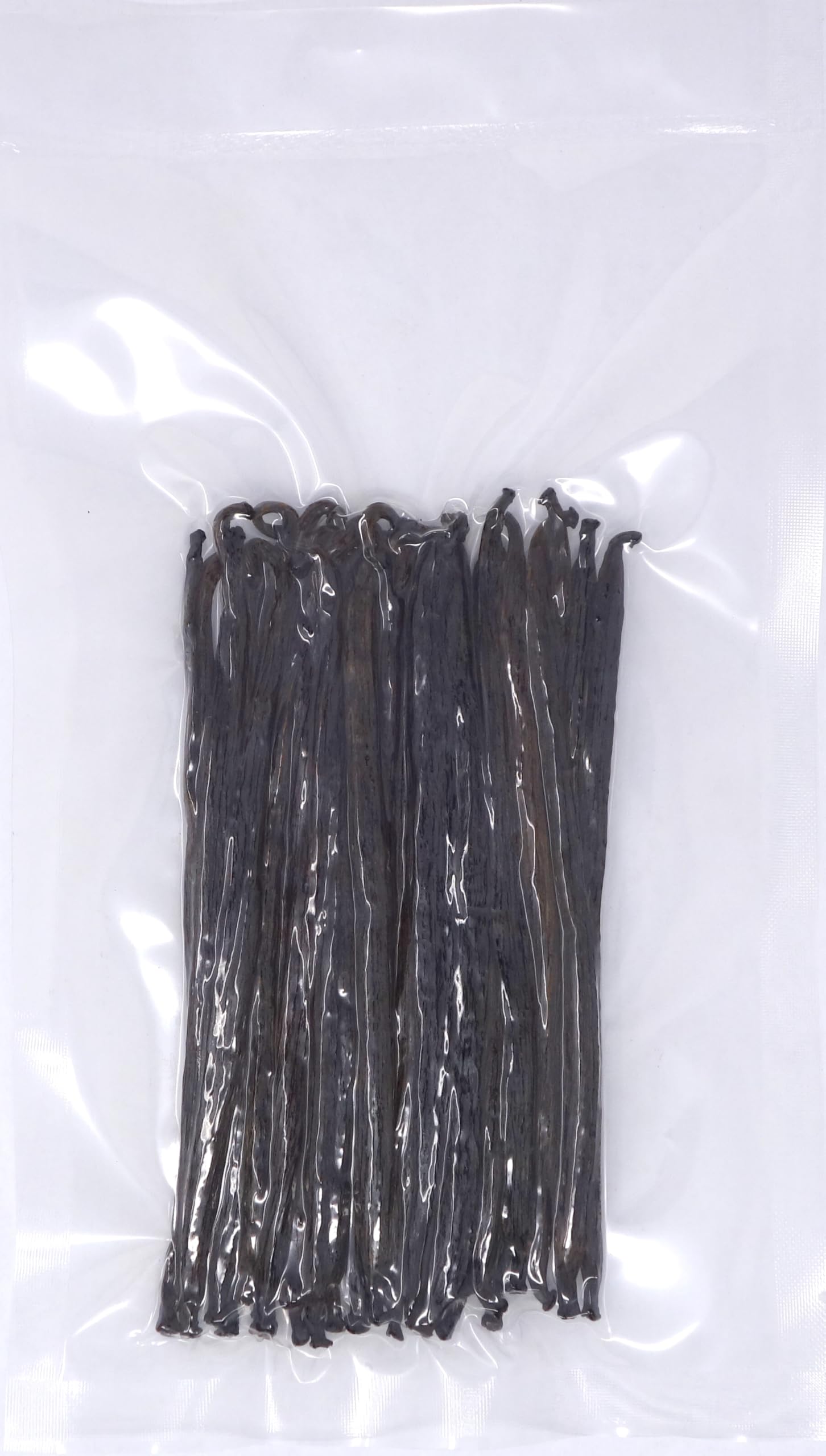 Vanilla Products USA split bean showing seeds and improved extraction surface