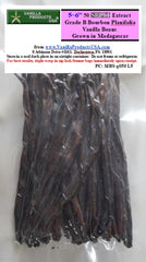 Vanilla Products USA front packaging showing 50 split pods and brand for easy selection