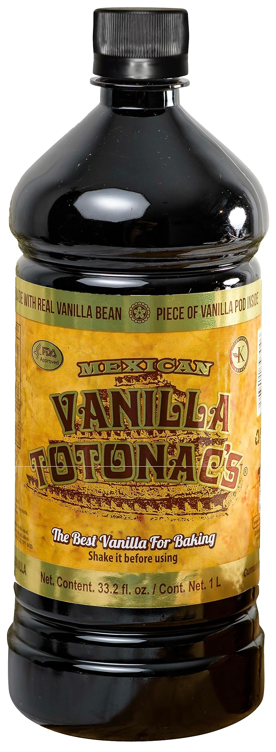 Vanilla Totonacs elegant packaging staged as gift offering premium appeal
